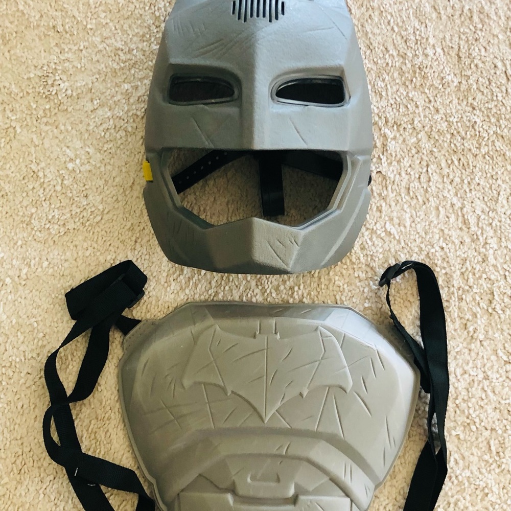 Batman Helmet Mask Voice Batman vs Superman Dawn of Justice Mattel /Shield.